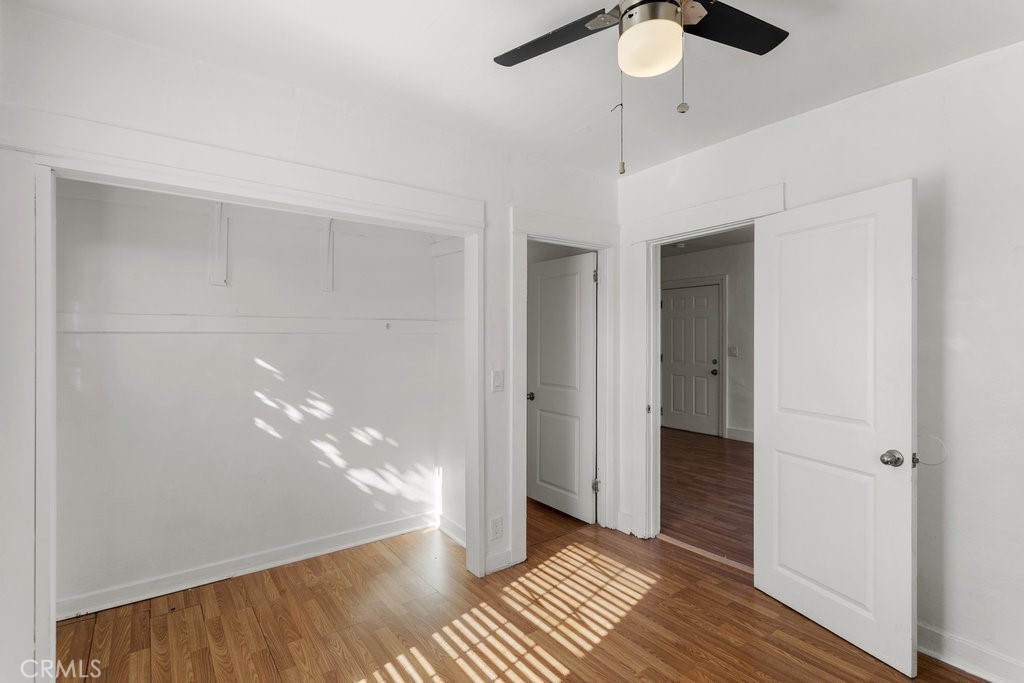 224 West 14th Street Long Beach, CA 90813 - Photo 12 of 31 a view of an empty room with wooden floor