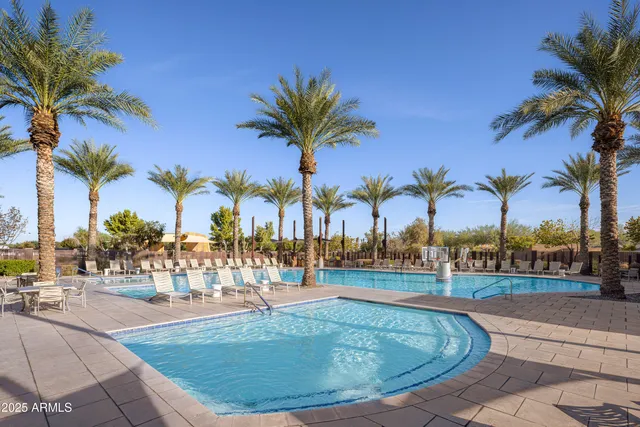 a view of a lake with a yard