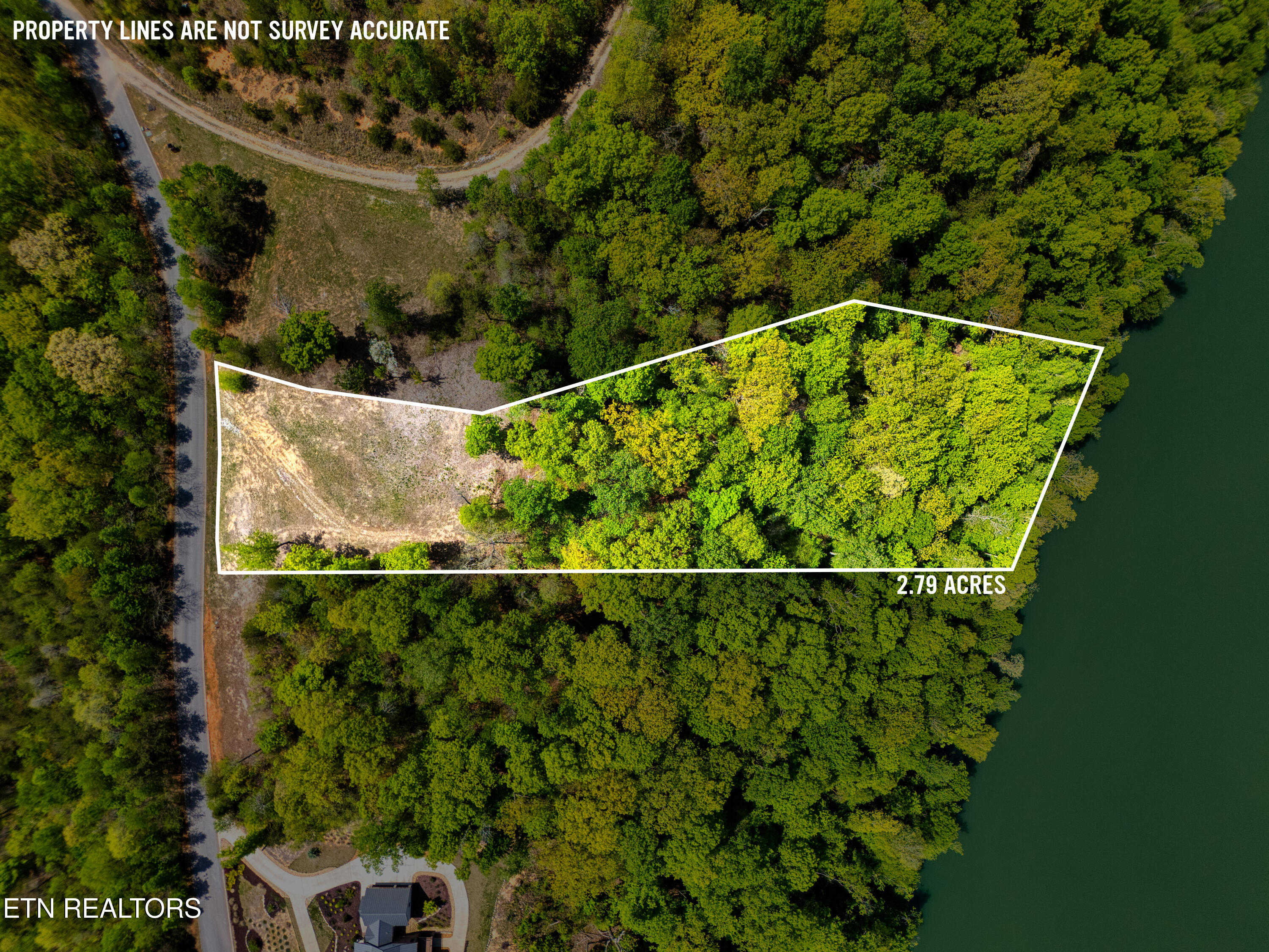 1003 Sheerwater Road Kingston, TN 37763 - Photo 4 of 14 Estimated lot lines