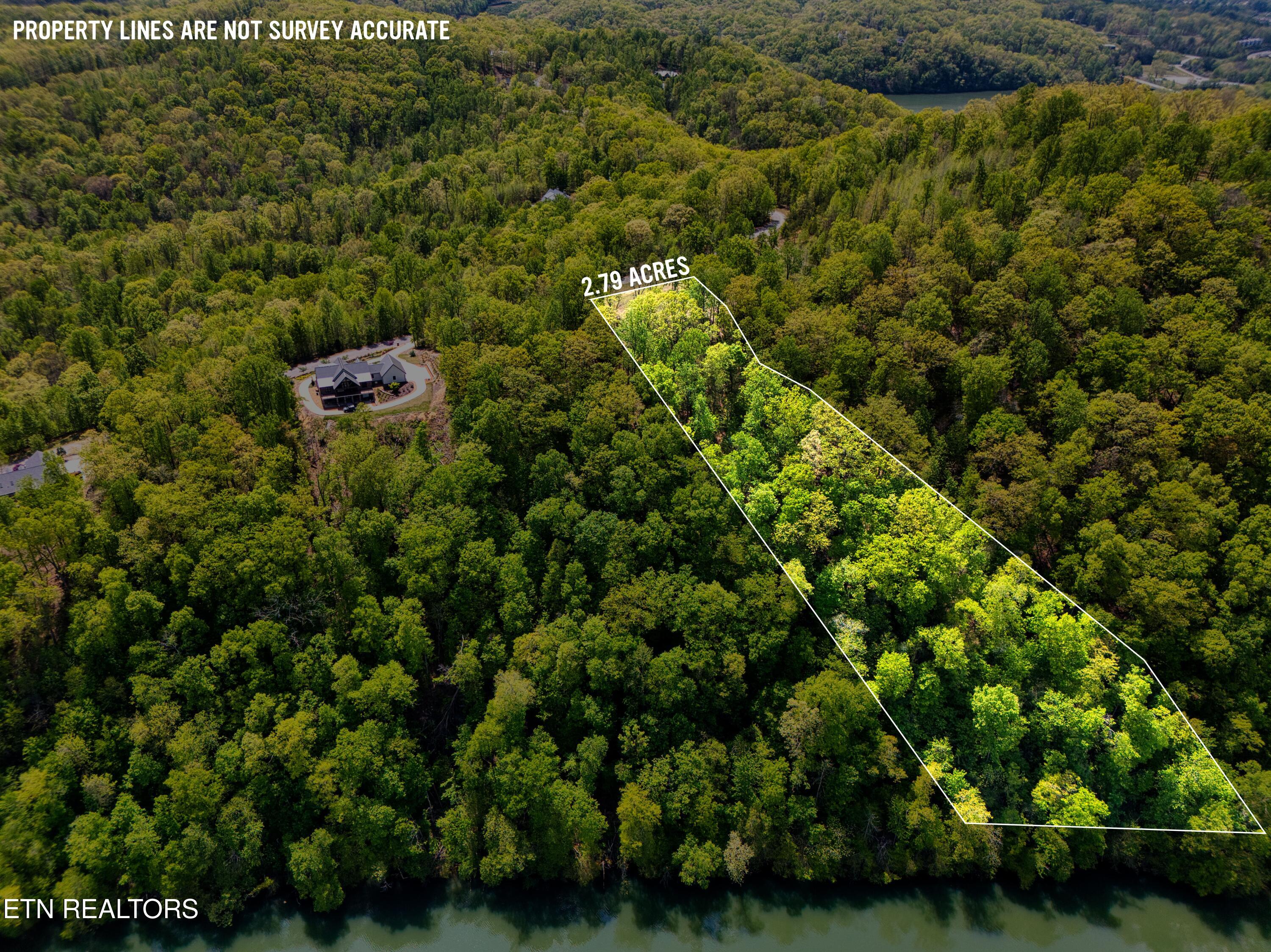 1003 Sheerwater Road Kingston, TN 37763 - Photo 10 of 14 Estimated lot lines