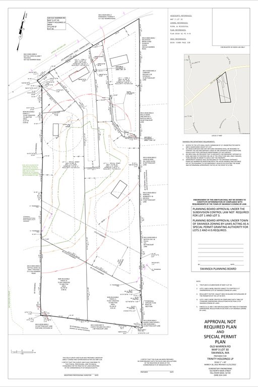 Lot 4 Old Warren Road Swansea, MA 02777 - Photo 1 of 1 Gallery Image 1