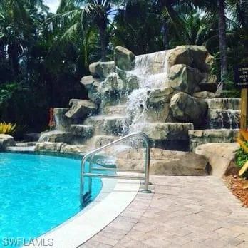 a view of backyard with green space