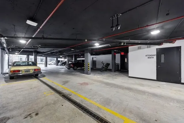 front view of a building