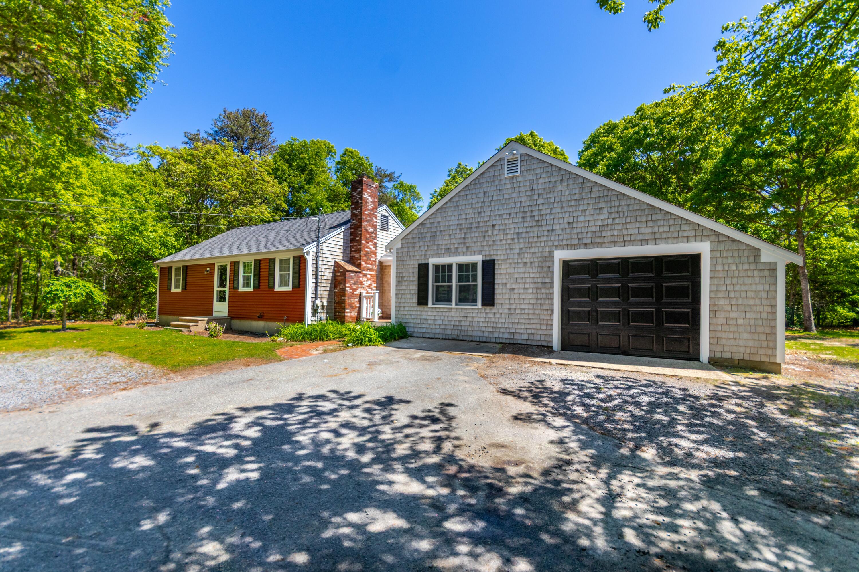 490 Forest Road South Yarmouth, MA 02664 - Photo 2 of 30 Front angle with garage