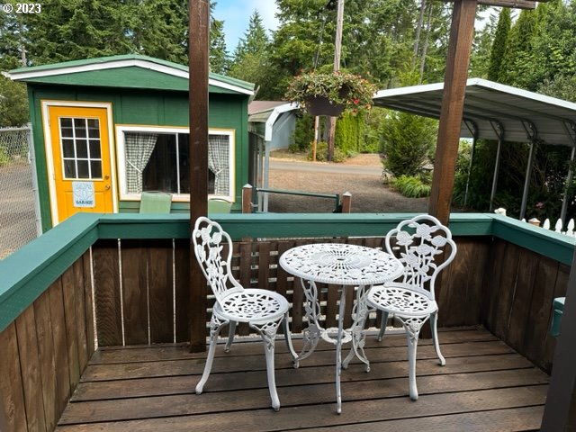 154 Outer Drive Florence, OR 97439 - Photo 2 of 40 Deck