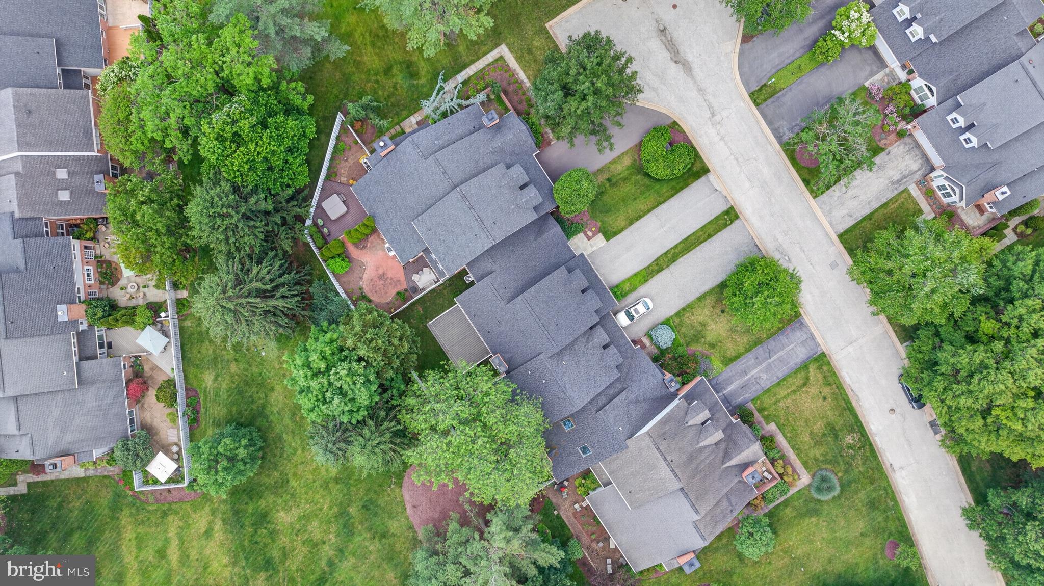 6 Nearfield Road Lutherville-Timonium, MD 21093 - Photo 5 of 71 an aerial view of a house with a garden