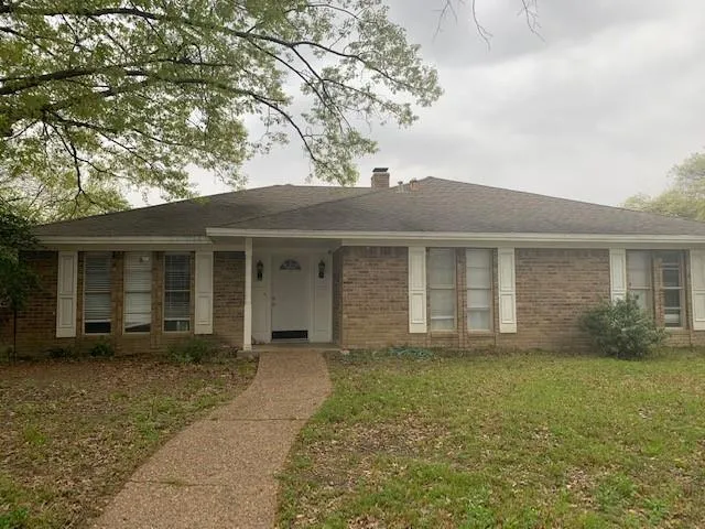front view of a house