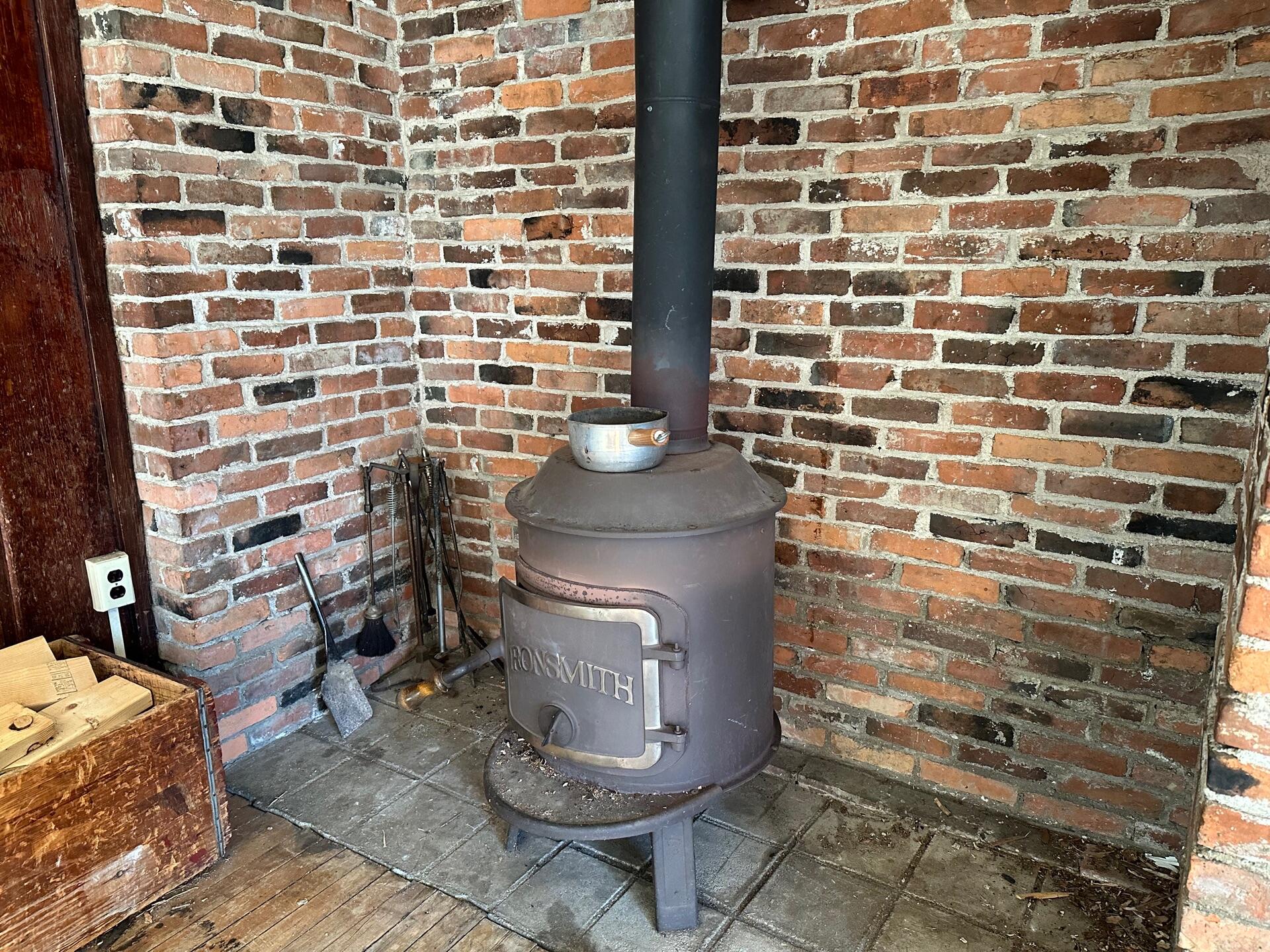 38 Garvin Road Acton, ME 04001 - Photo 10 of 35 Wood stove
