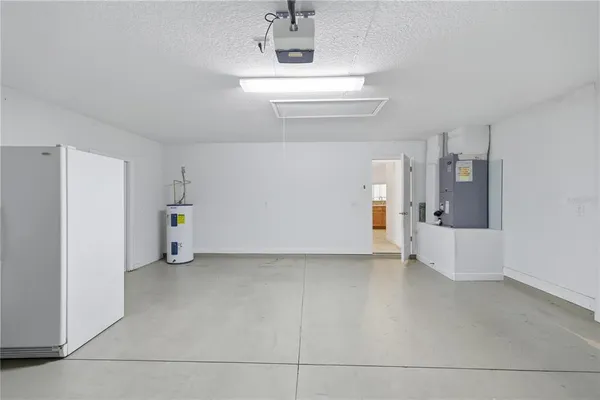 a view of a room with an empty room
