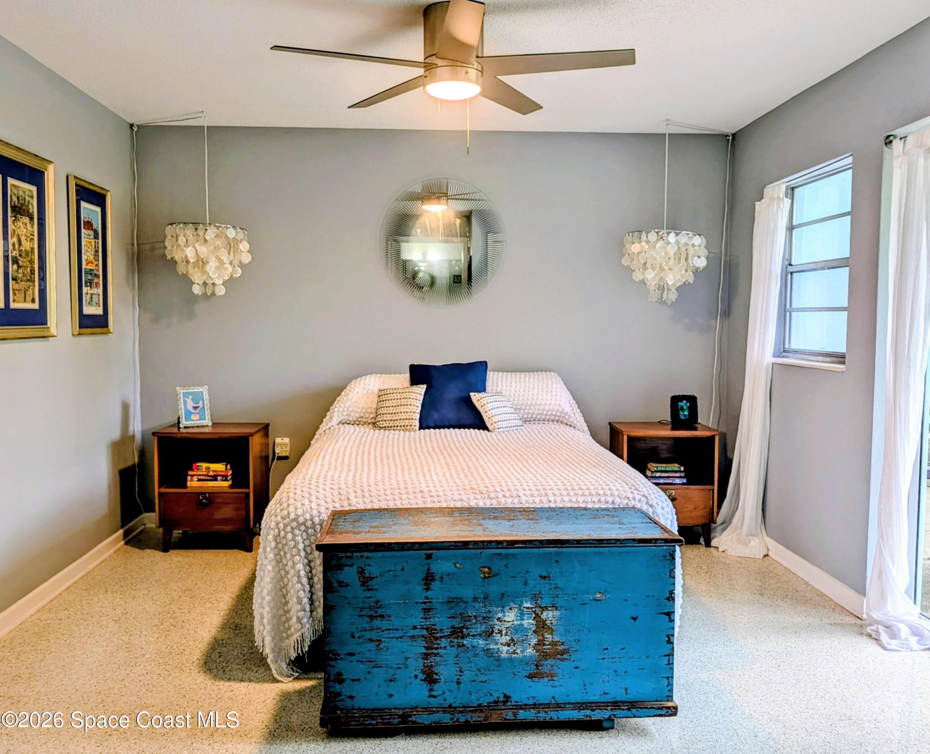 615 Oak Ridge Drive Indialantic, FL 32903 - Photo 24 of 65 Master Bedroom