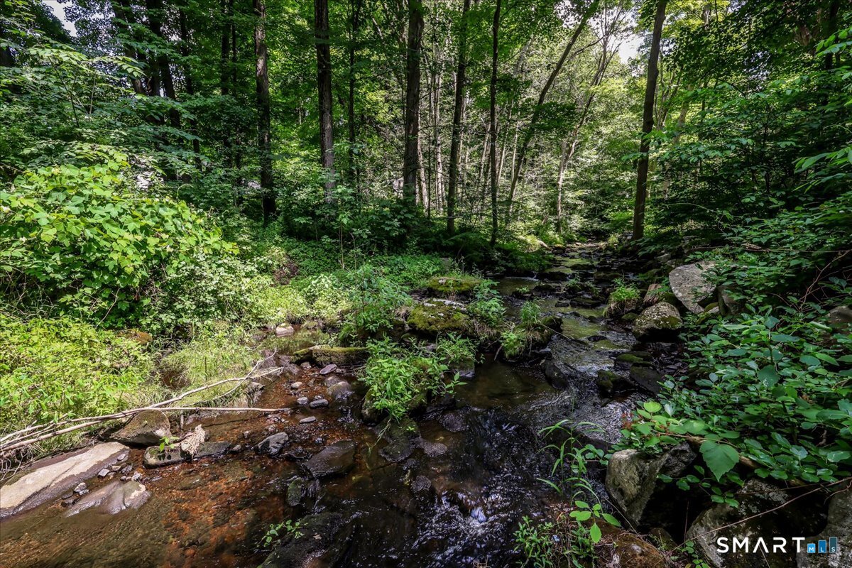 31 Aspen Mill Road Ridgefield, CT 06877 - Photo 34 of 38 Babbling brook adds peace and tranquility