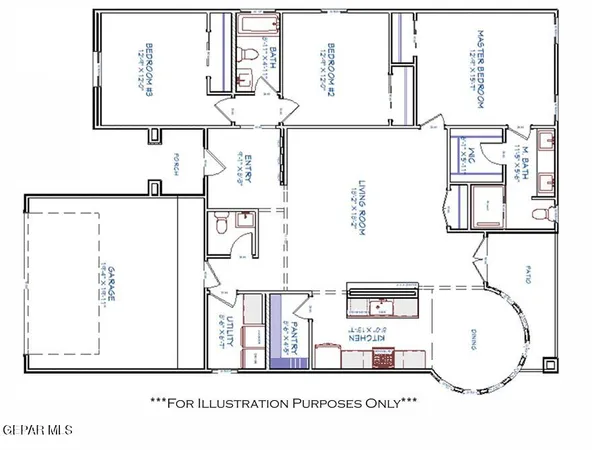 $359,000 | 12306 Luz Bonita Way, Clint, TX 79836
