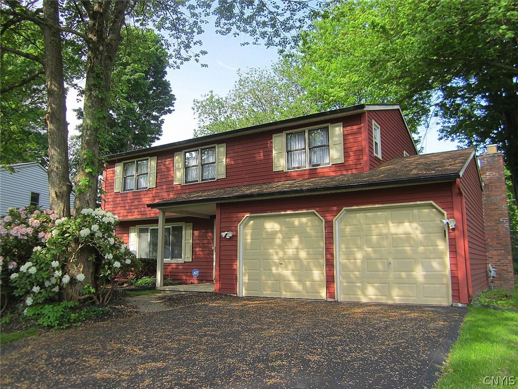 8037 Ginger Road Liverpool, NY 13090 - Photo 1 of 1 Welcome to 8037 Ginger Road in lovely Forest Hills