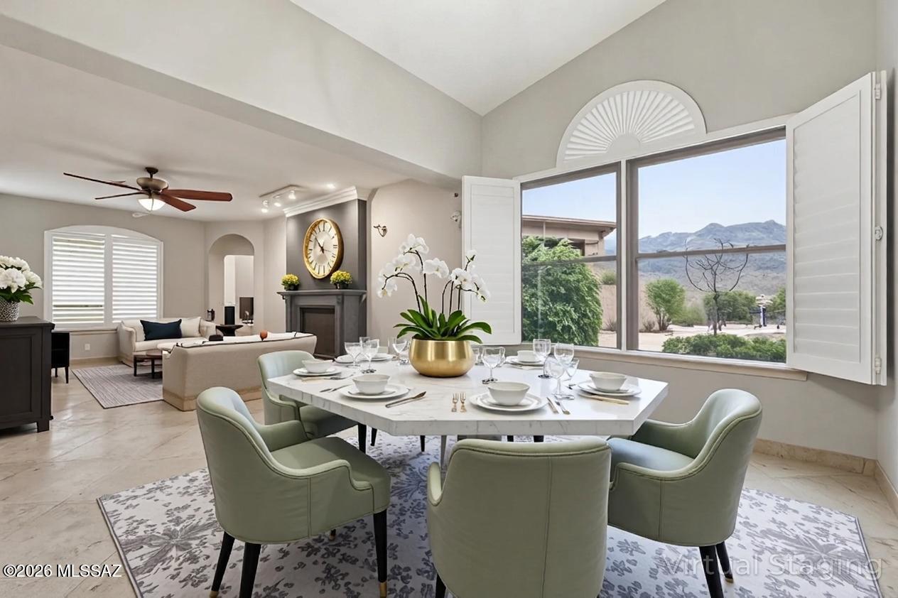 38200 South Stone Ridge Court Tucson, AZ 85739 - Photo 7 of 51 VS Dining Room