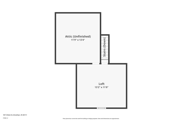 $199,500 | 107 South Main Street, Brooklyn, IN 46111