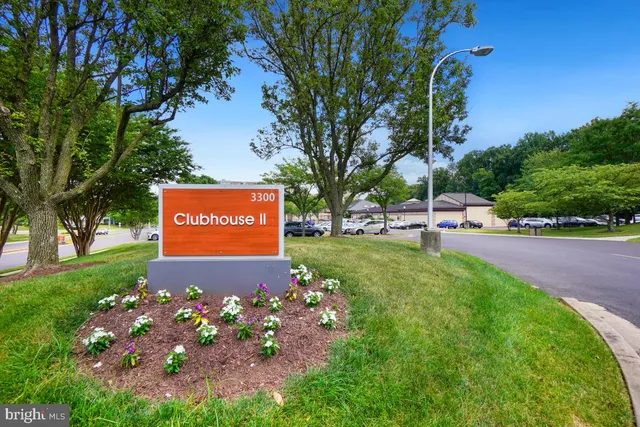 a view of a sign board