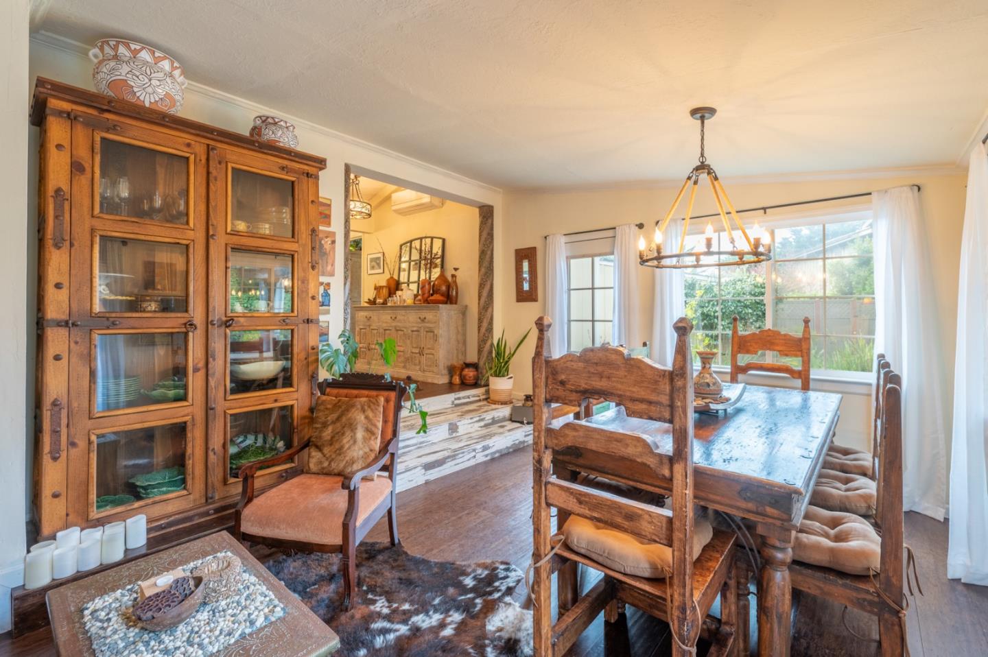 26208 Atherton Drive Carmel, CA 93923 - Photo 8 of 22 a view of a livingroom with furniture window and outside view