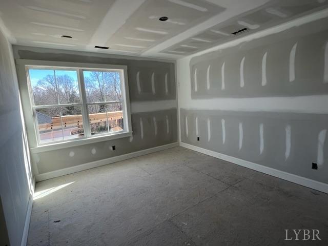 21 Elk Creek Road Forest, VA 24551 - Photo 8 of 18 a view of an empty room with a window