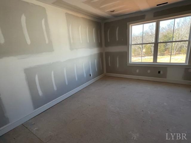 21 Elk Creek Road Forest, VA 24551 - Photo 9 of 18 a view of an empty room with a window