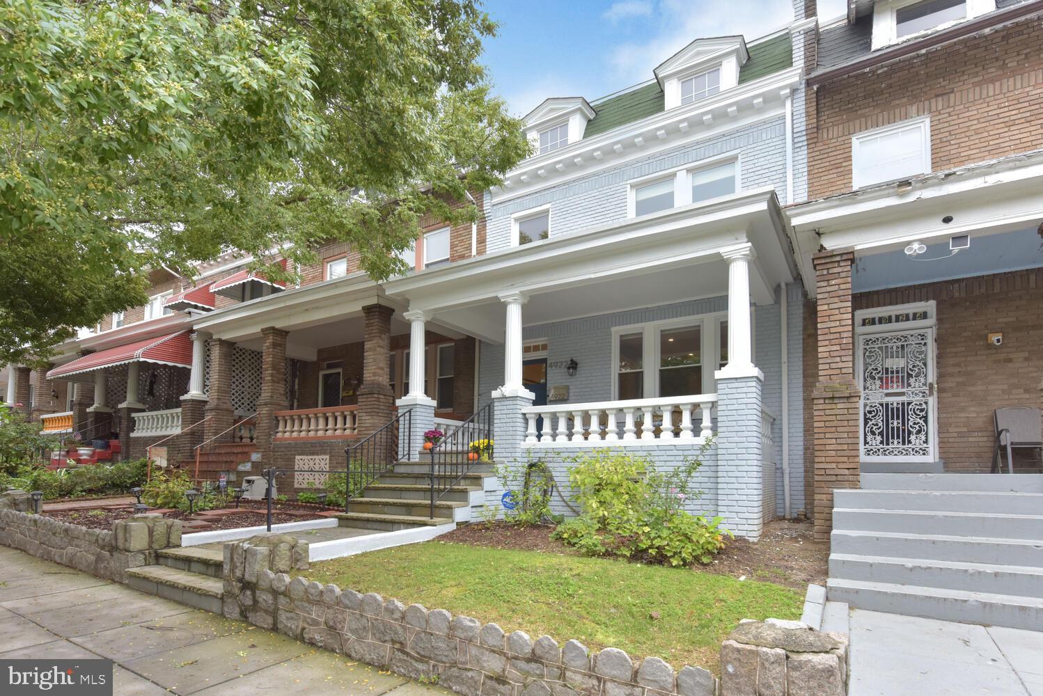 4922 9th Street Northwest Washington, DC 20011 - Photo 2 of 39 Street view