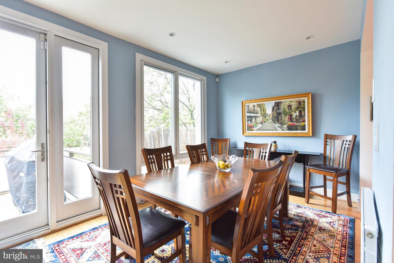 4922 9th Street Northwest Washington, DC 20011 - Photo 13 of 39 Dining room