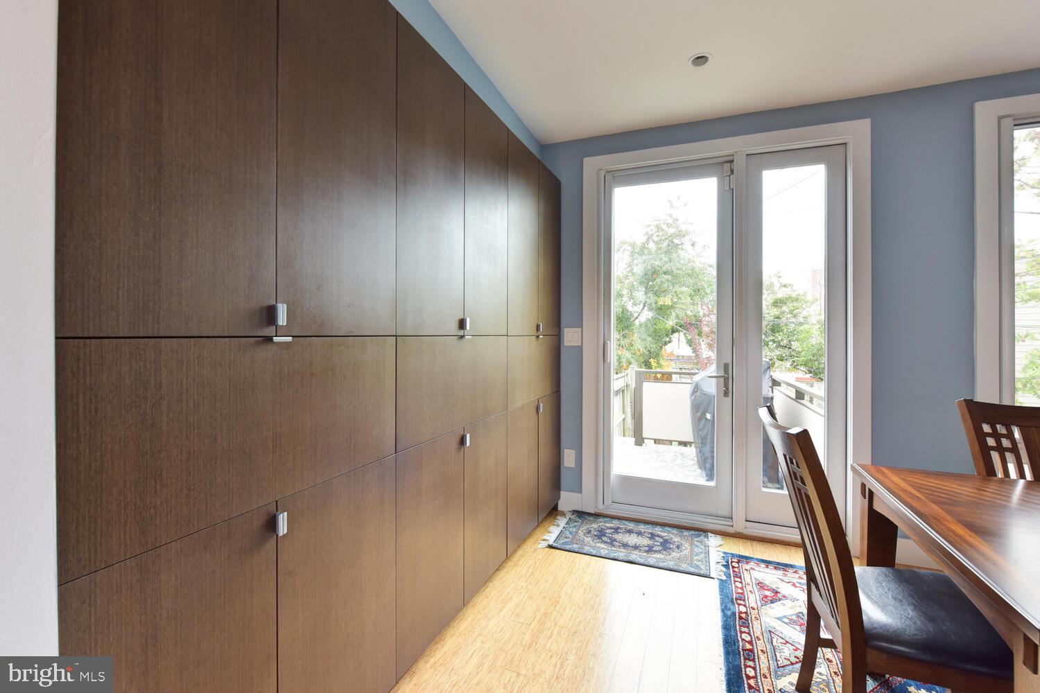 4922 9th Street Northwest Washington, DC 20011 - Photo 16 of 39 Custom built-in storage.