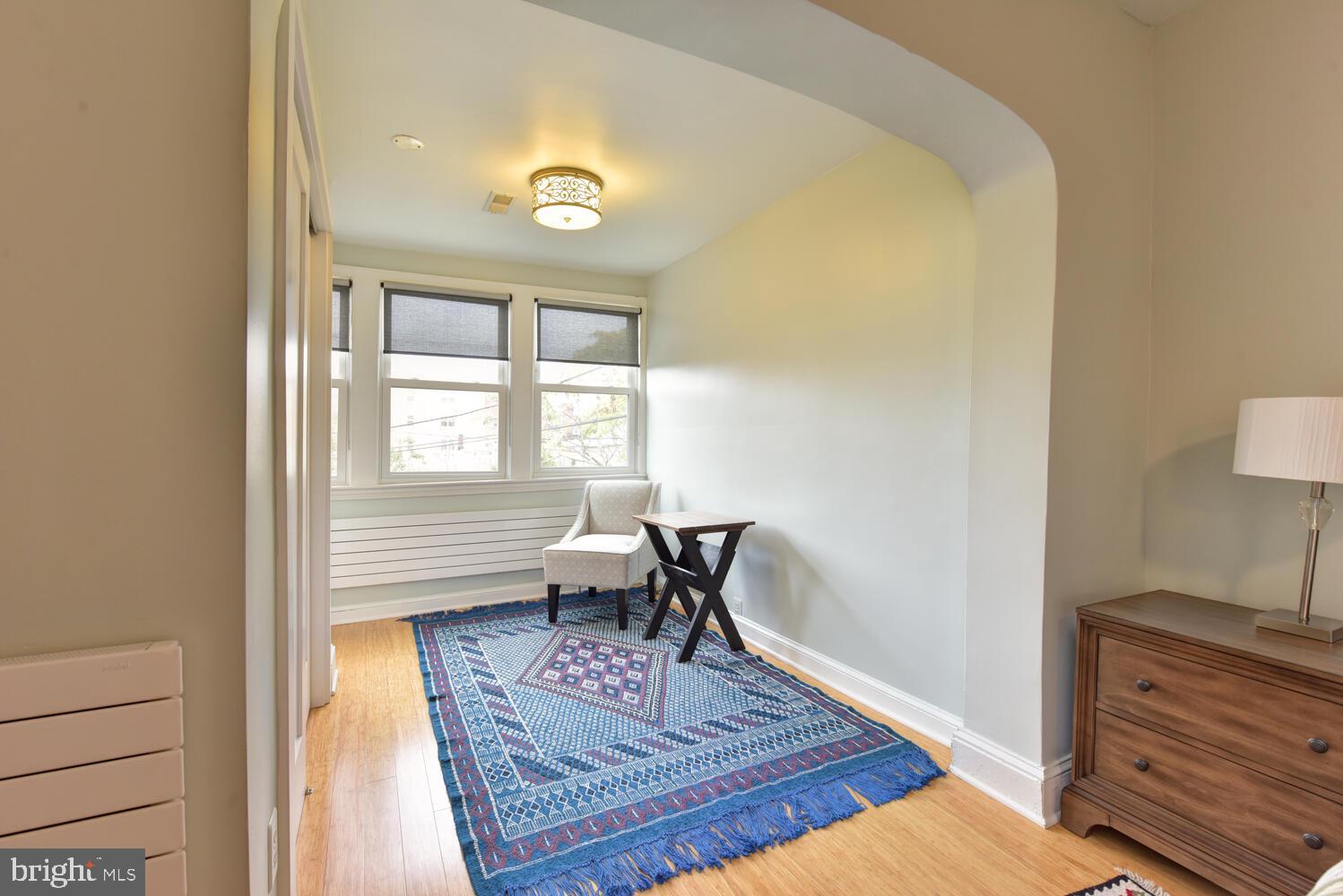 4922 9th Street Northwest Washington, DC 20011 - Photo 24 of 39 Sitting area off master bedroom