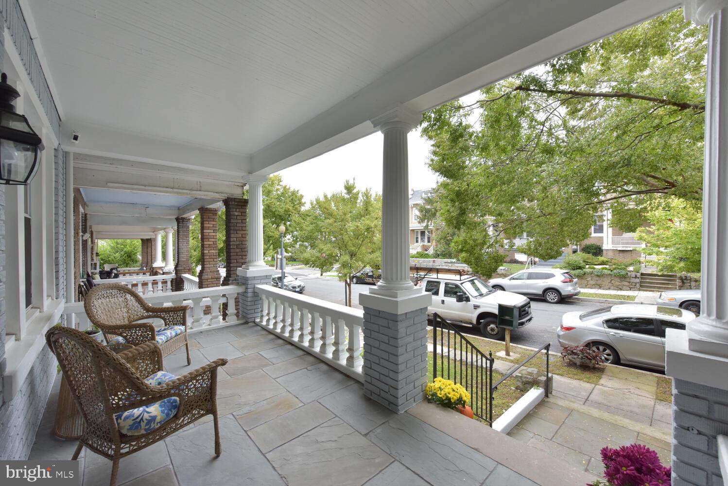 4922 9th Street Northwest Washington, DC 20011 - Photo 4 of 39 Front Porch