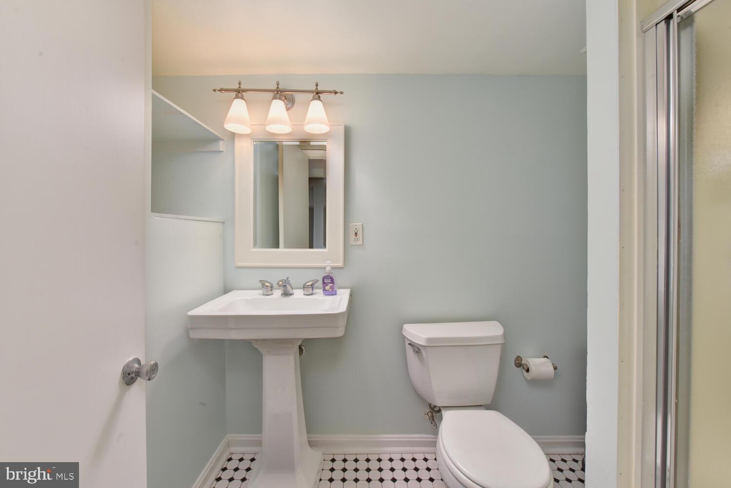 4922 9th Street Northwest Washington, DC 20011 - Photo 36 of 39 Basement Bathroom