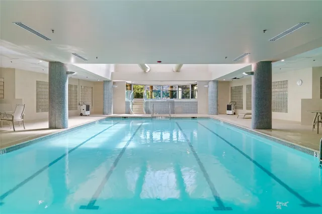 a view of a building with garden