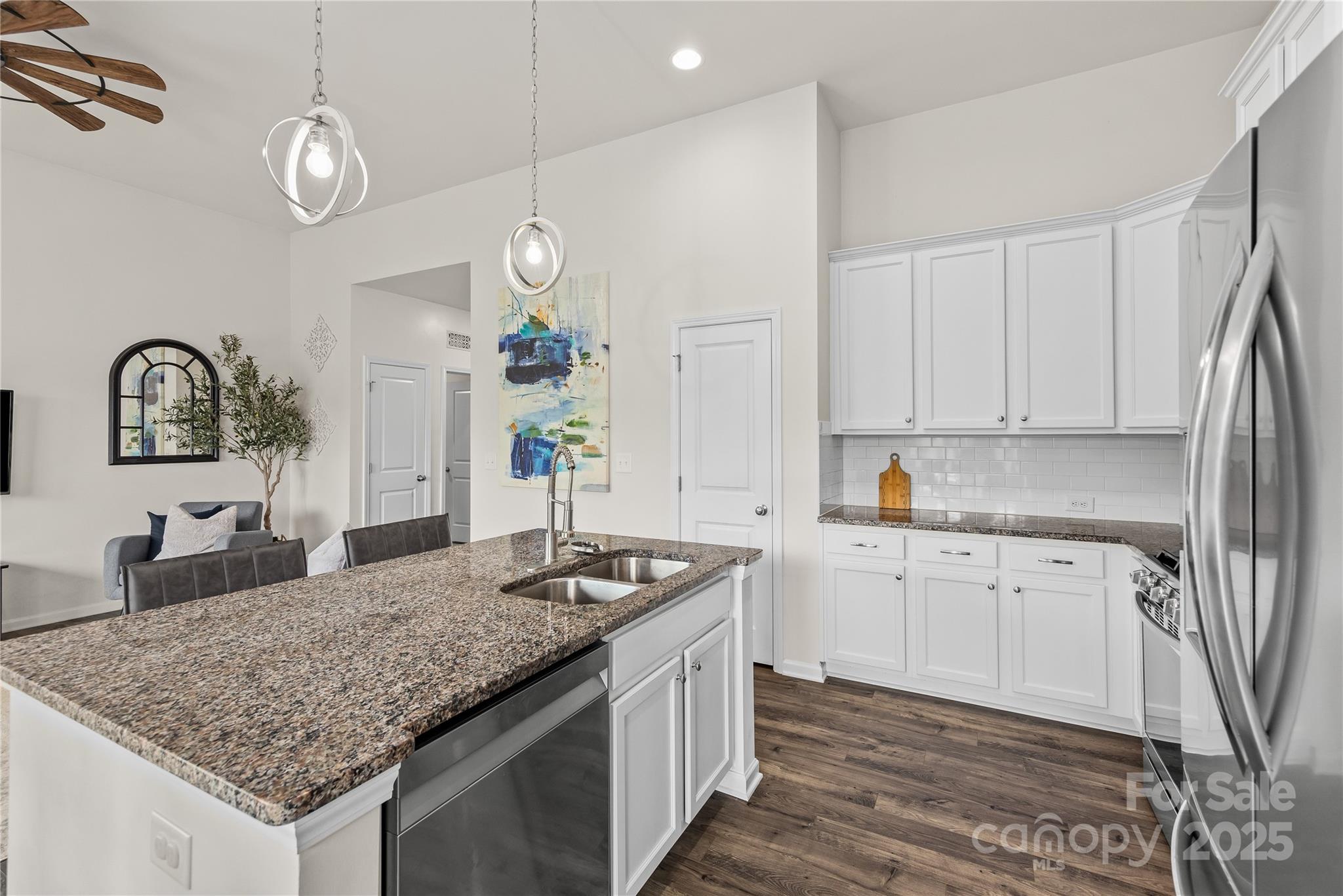 4515 Dover Court Denver, NC 28037 - Photo 15 of 41 a kitchen with sink and cabinets