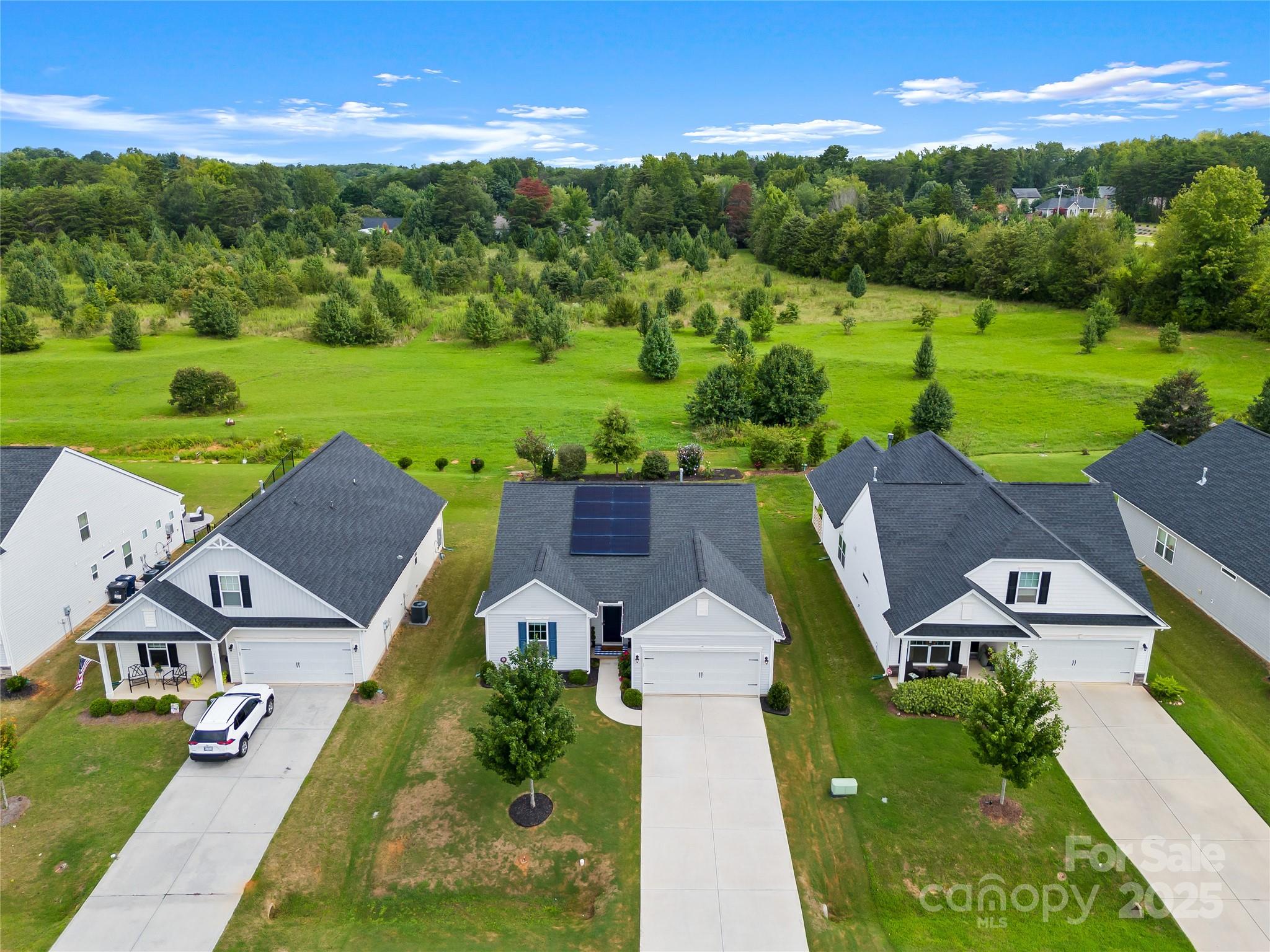 4515 Dover Court Denver, NC 28037 - Photo 2 of 41 an aerial view of a house with outdoor space swimming pool and mountains