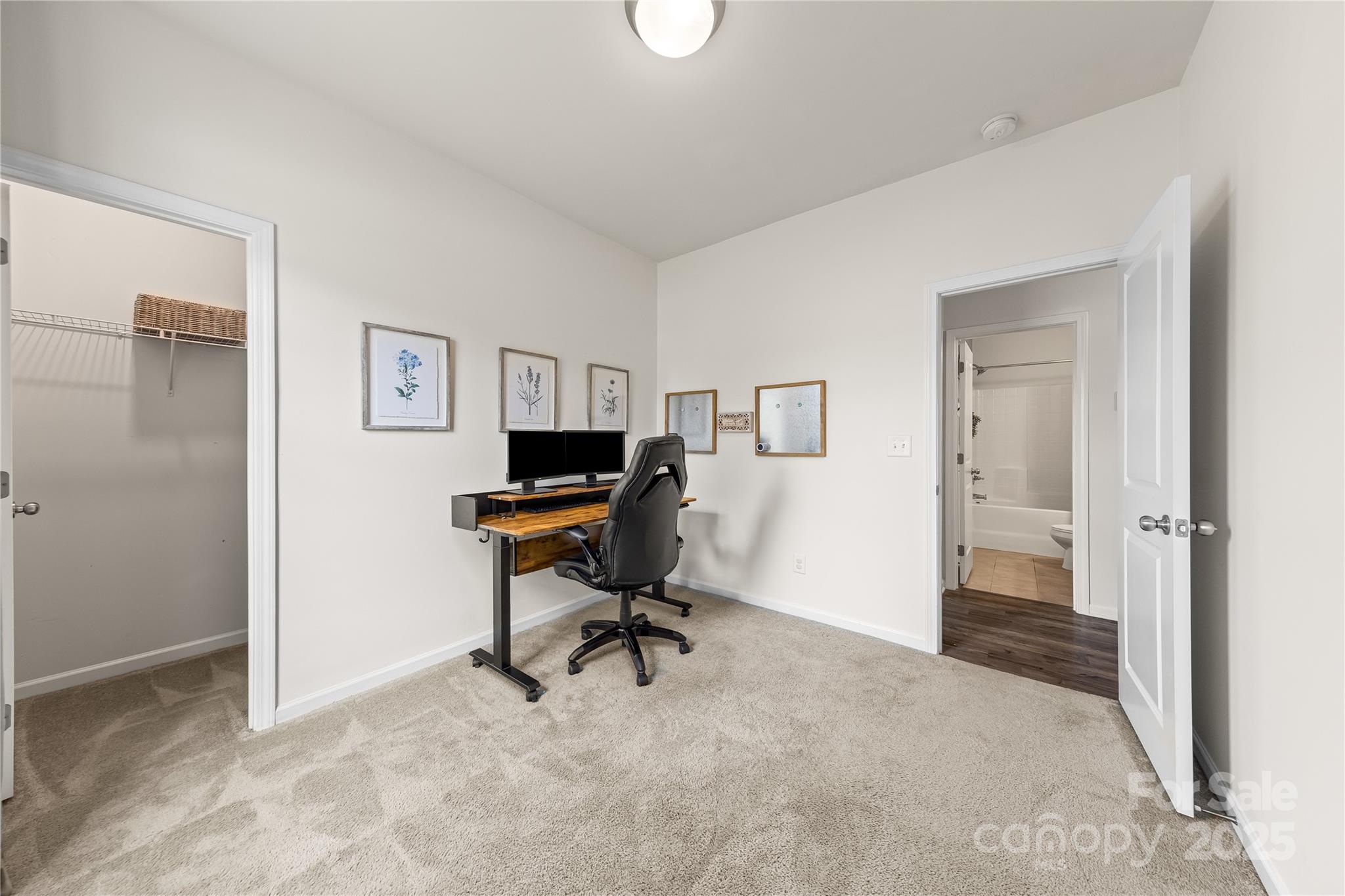 4515 Dover Court Denver, NC 28037 - Photo 29 of 41 a view of a workspace with furniture and a window