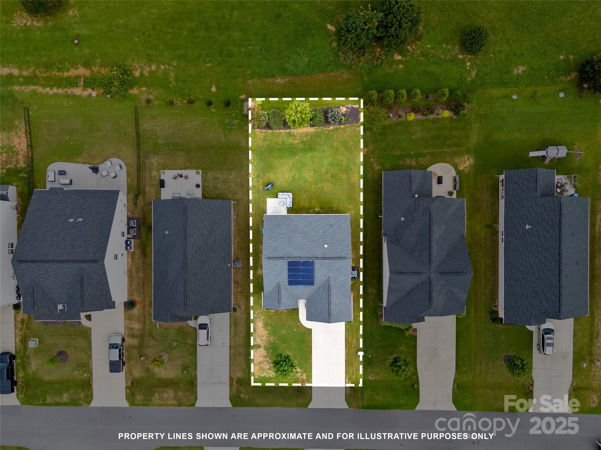 4515 Dover Court Denver, NC 28037 - Photo 32 of 41 an aerial view of a house with a yard basket ball court and outdoor seating