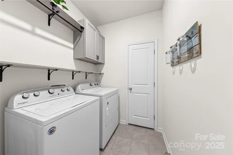 a view of a storage & utility room