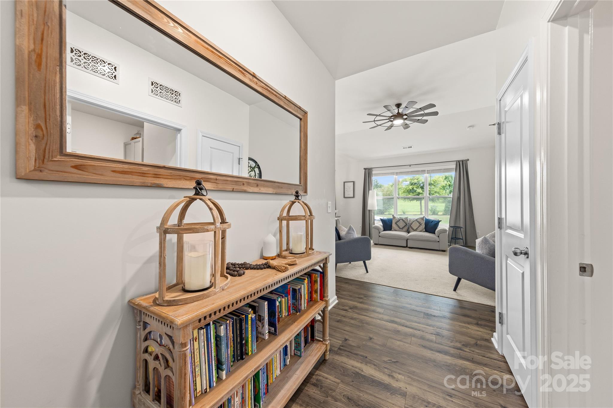 4515 Dover Court Denver, NC 28037 - Photo 5 of 41 a view of hall way with furniture and staircase