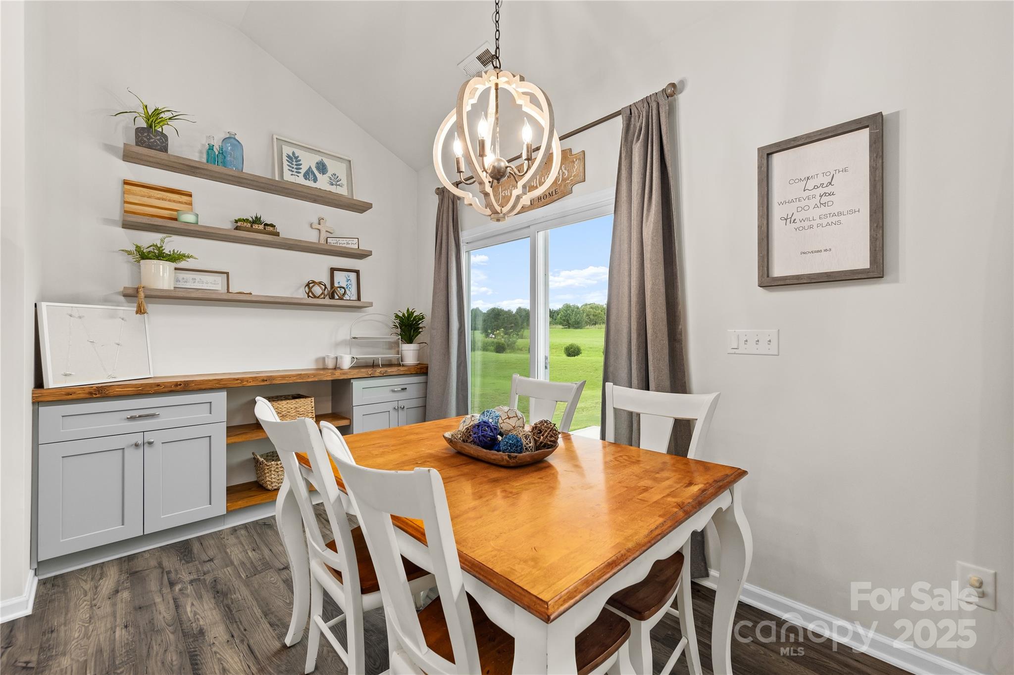 4515 Dover Court Denver, NC 28037 - Photo 10 of 41 a view of a dining room with furniture window and outside view