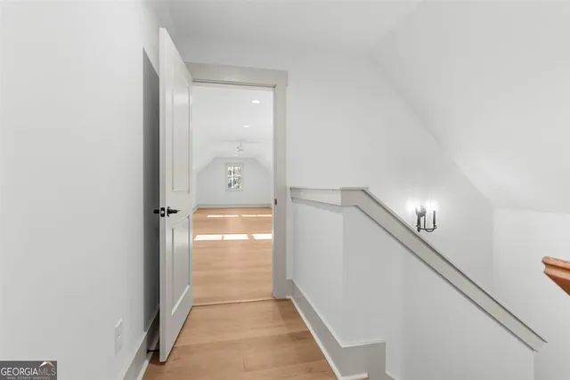 a view of building with yard