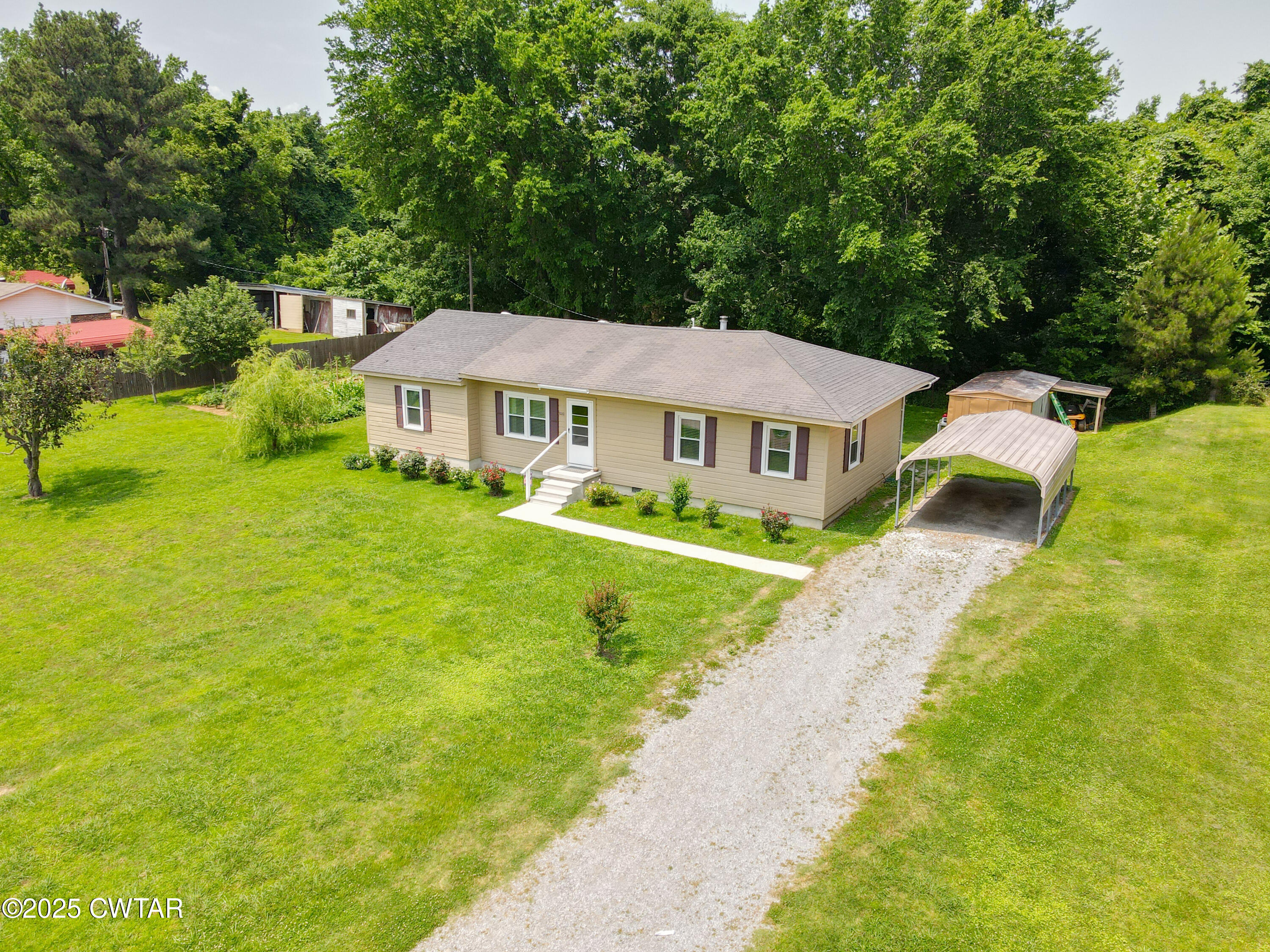3001 West Shawtown Road Troy, TN 38260 - Photo 2 of 18 DJI_0455