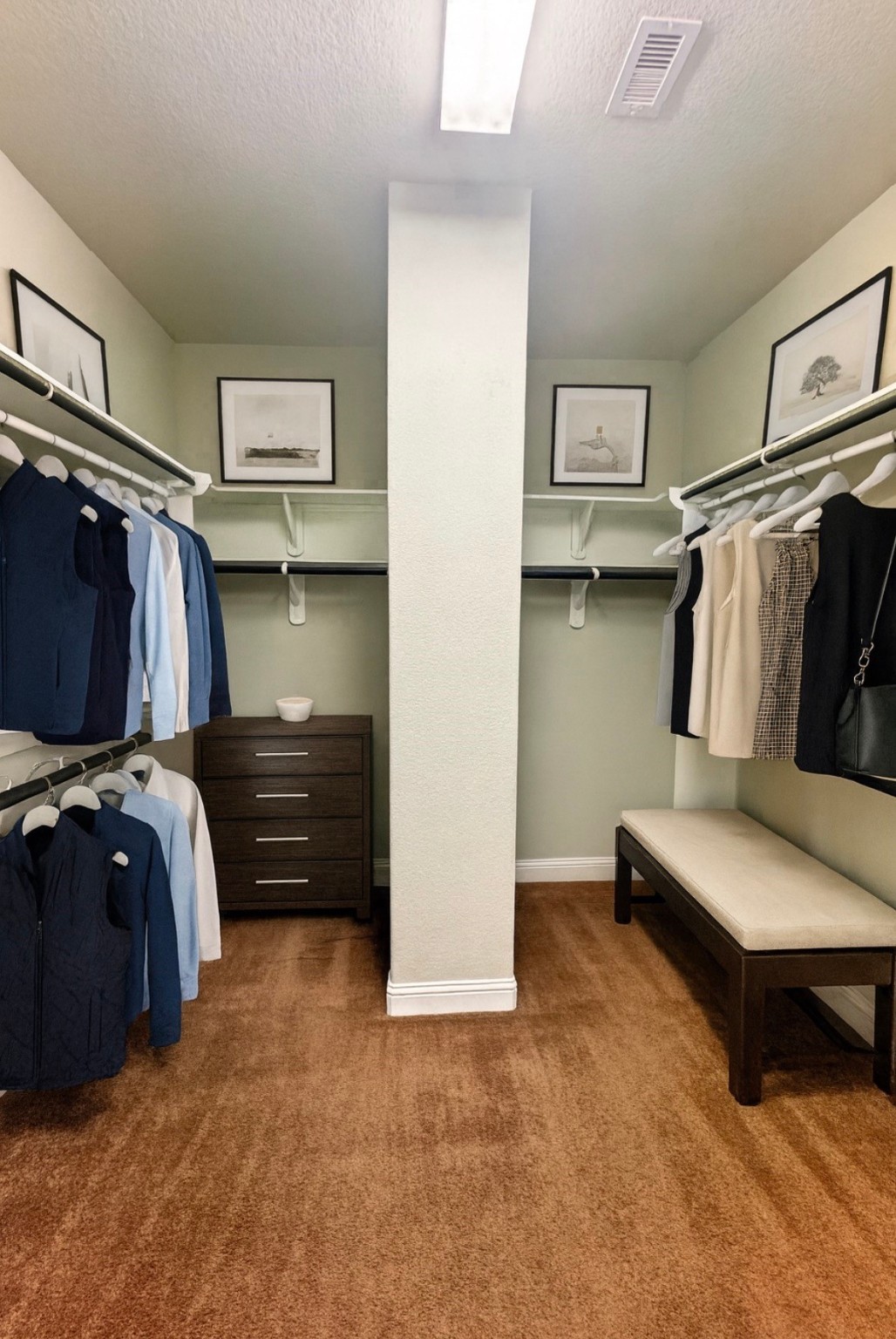 14915 Gyrfalcon Fork Cypress, TX 77429 - Photo 13 of 24 Step right into this walk-in closet located in the primary bedroom. This room is spacious, stylish, and ready for your wardrobe dreams. Virtally staged