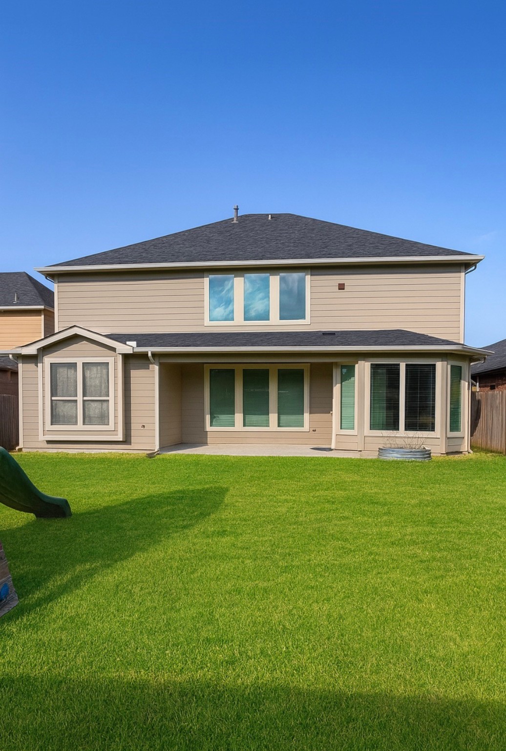 14915 Gyrfalcon Fork Cypress, TX 77429 - Photo 24 of 24 Expansive backyard offers plenty of space for outdoor activities and entertaining, perfect for creating your own oasis. Expansive backyard offers plenty of space for outdoor activities and entertaining, perfect for creating your own oasis.Virtually enhanced