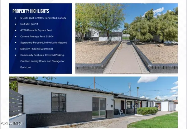 a view of a building with a street