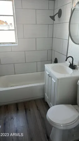 a view of front door