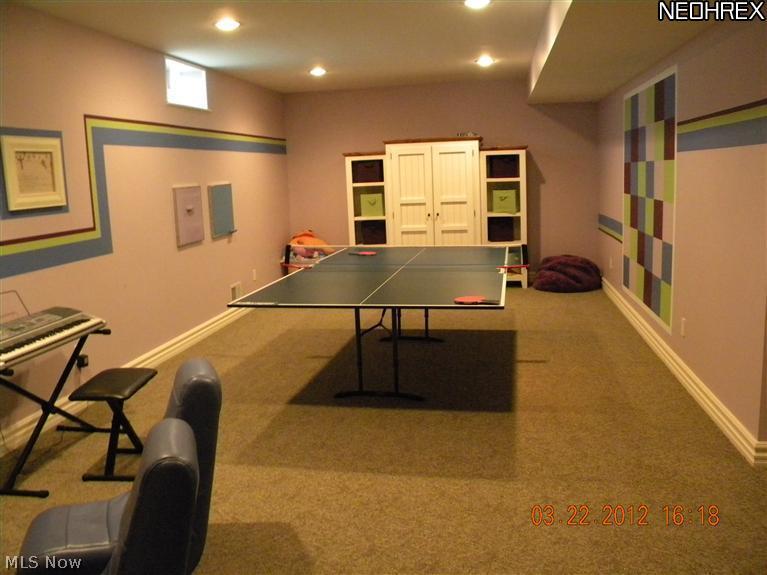 12480 Falcon Ridge Road Chesterland, OH 44026 - Photo 15 of 16 Additional game room view