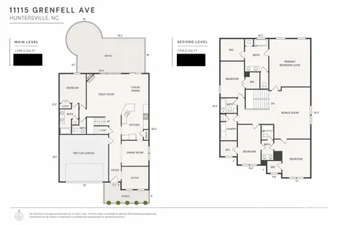 $680,000 | 11115 Grenfell Avenue, Huntersville, NC 28078