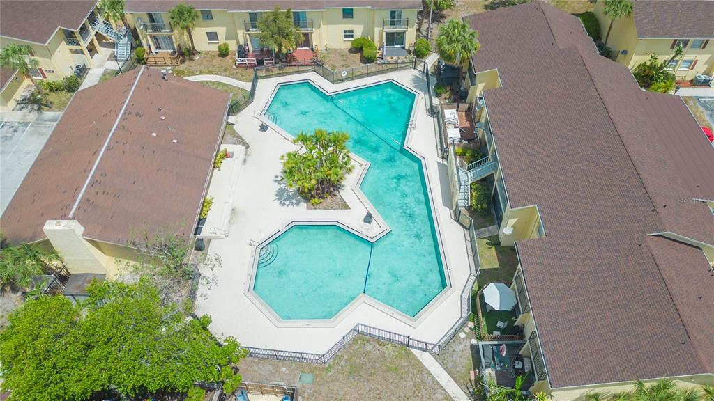 7531 Abonado Road, Unit 1 Tampa, FL 33615 - Photo 24 of 26 an aerial view of a house having outdoor space