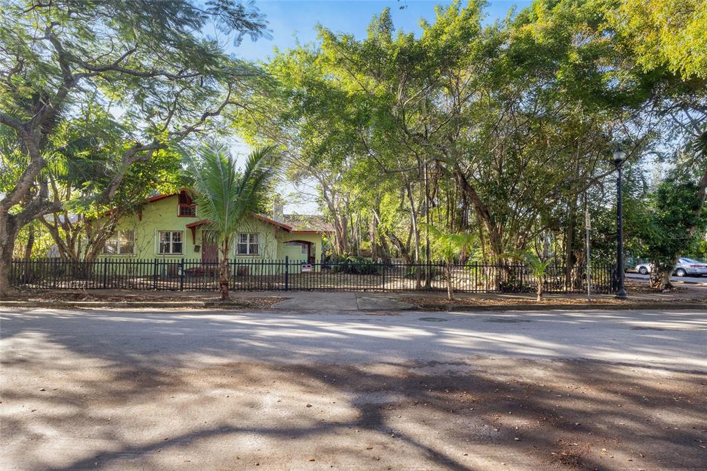 58 Northeast 48th Street Miami, FL 33137 - Photo 3 of 9 a view of road and trees