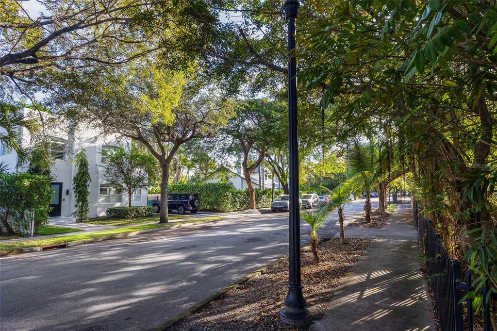 58 Northeast 48th Street Miami, FL 33137 - Photo 9 of 9 a view of street with trees