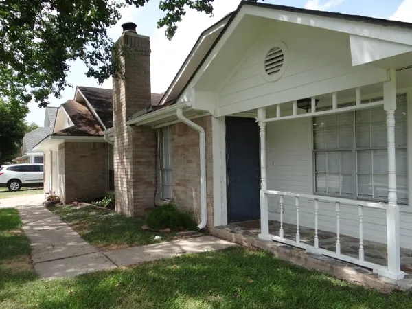 a view of outdoor space and yard