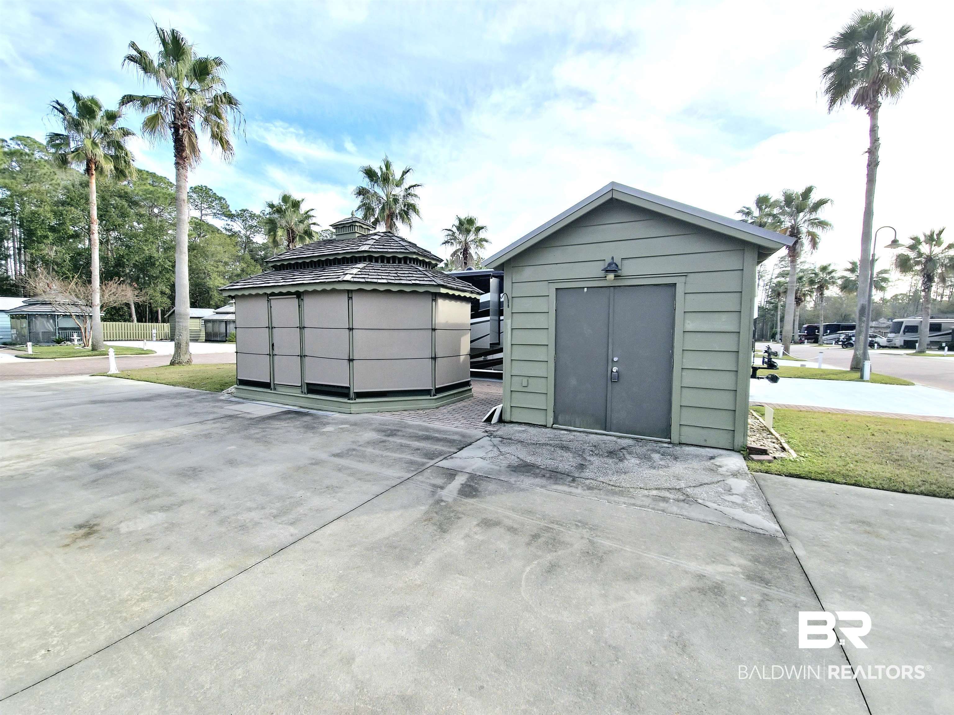 4650 Griffith Marina Road, Unit 12 Orange Beach, AL 36561 - Photo 14 of 34 View of garage